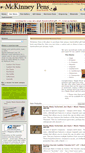 Mobile Screenshot of mckinneypens-store.com